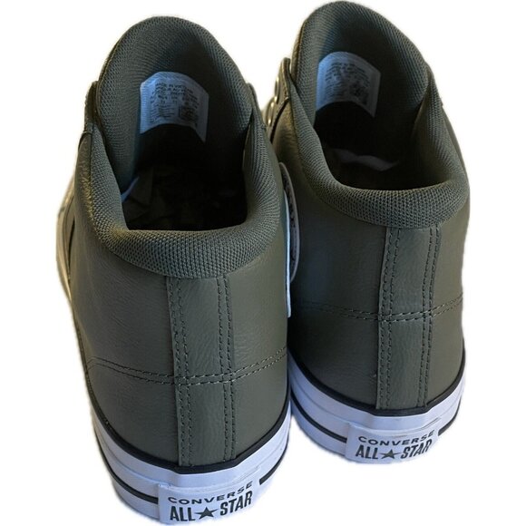 Converse CTAS Malden Street Mid Green/White/Black Shoes Men’s Size 11 A05367C - Picture 7 of 12